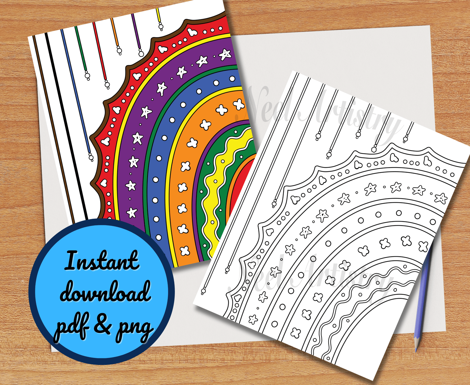 Pride coloring pages lgbt pattern coloring pages digital coloring book printable procreate coloring for all pride special art