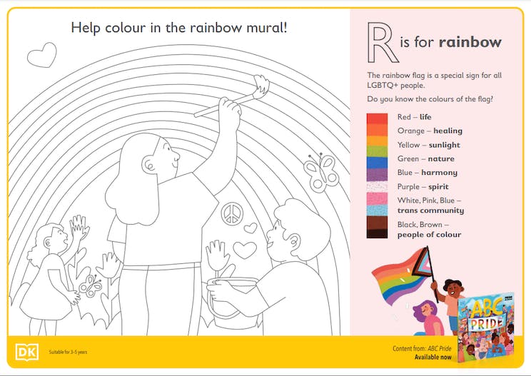 Abc pride activity pack