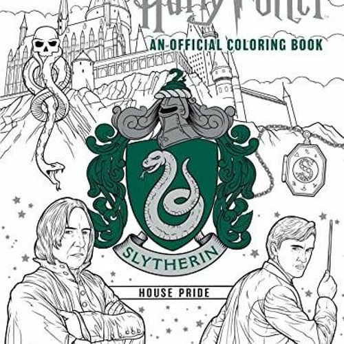 Stream episode download pdf harry potter slytherin house pride the official coloring book by leacline podcast listen online for free on