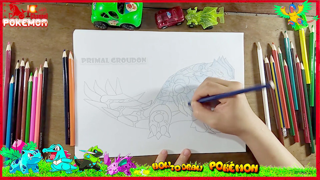 How to draw pokemon step by step drawings winnie the pooâ