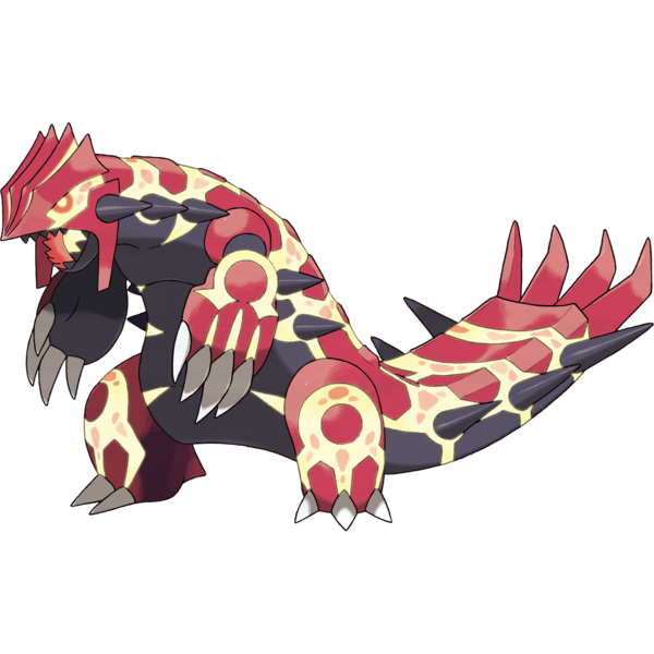Could primal groudon pokemon defeat the elder centipede