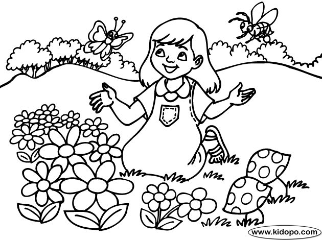 Primavera para colorir pintar e imprimir coisas simples para desenhar desenhos de arte simples pintar
