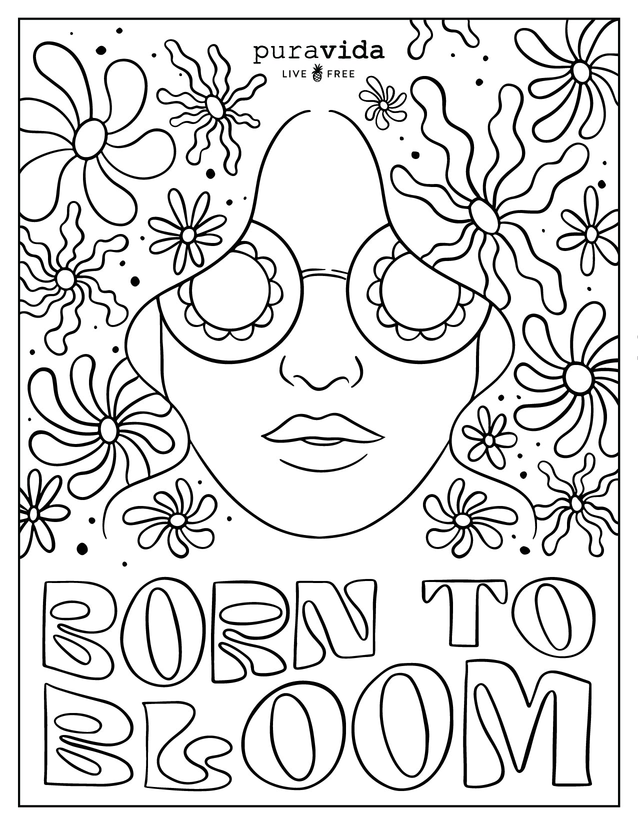 Pv birthday coloring sheets