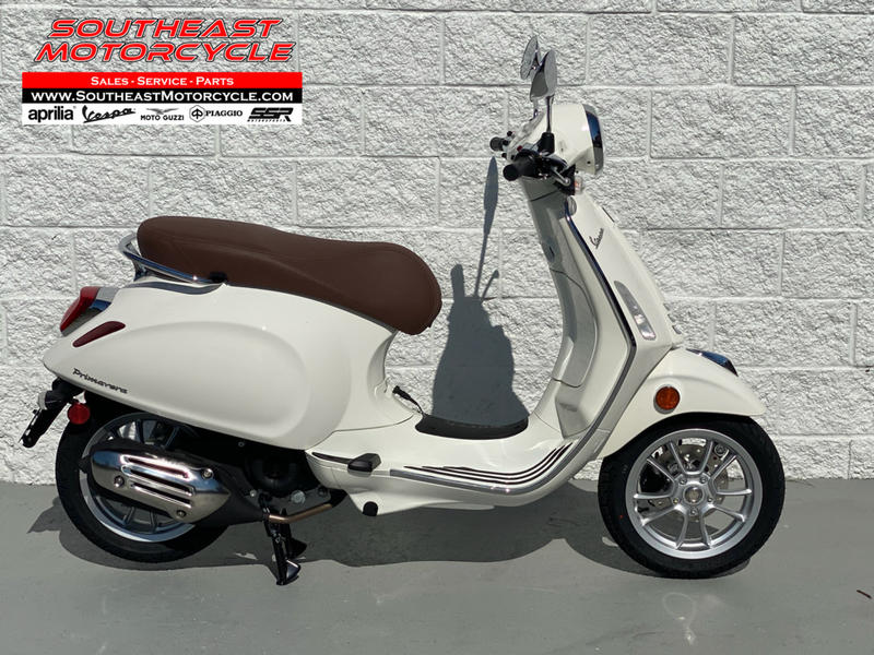 Vespa primavera southeast motorcycle