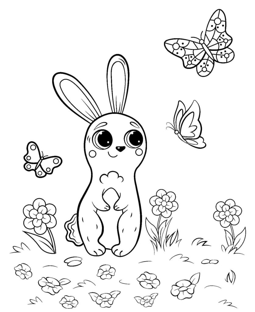 Cute coloring pages for girls printable coloring pages