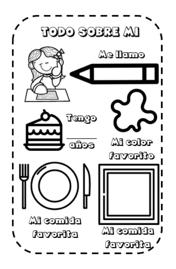 Set de actividades primer dãa de clases imprimible