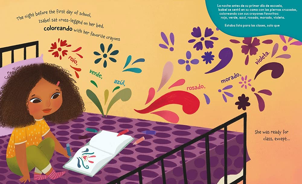July â isabel and her colores go to school blog tour stop