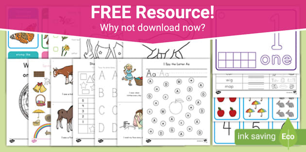 Easy fun home learning activities for