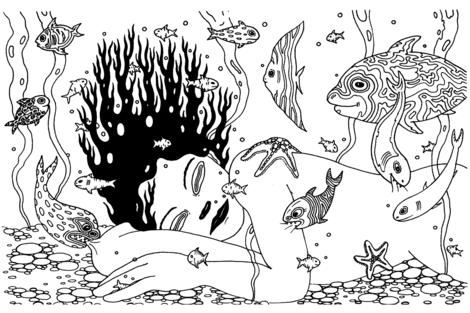 Mcelo pombo liberã sus dibujos en su pãgina web el tista publicã sus ilustraciones de a pa que sean intervenidas y usadas libres de derechos pãgina