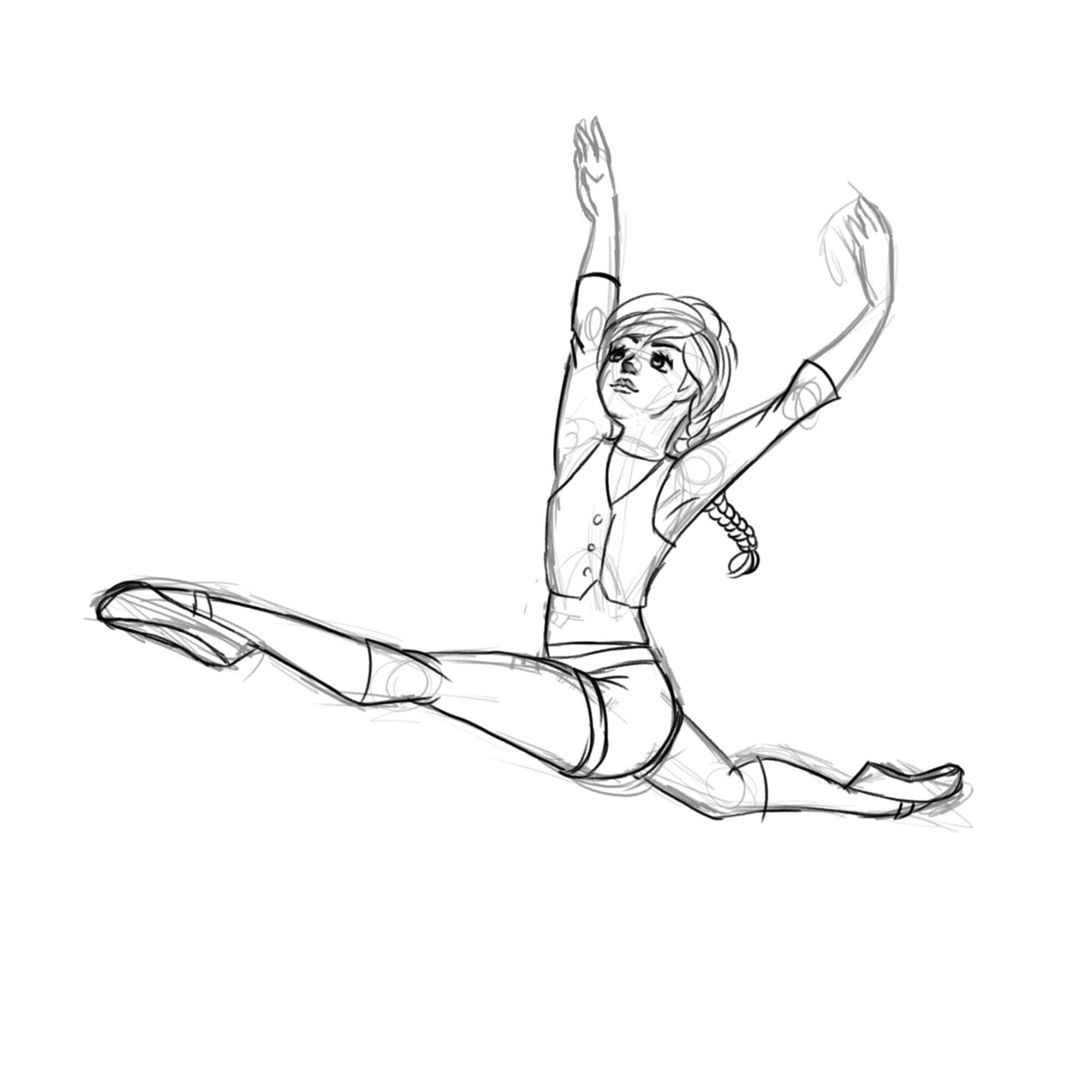 Dibujar poses dinãmicas kyle petchock