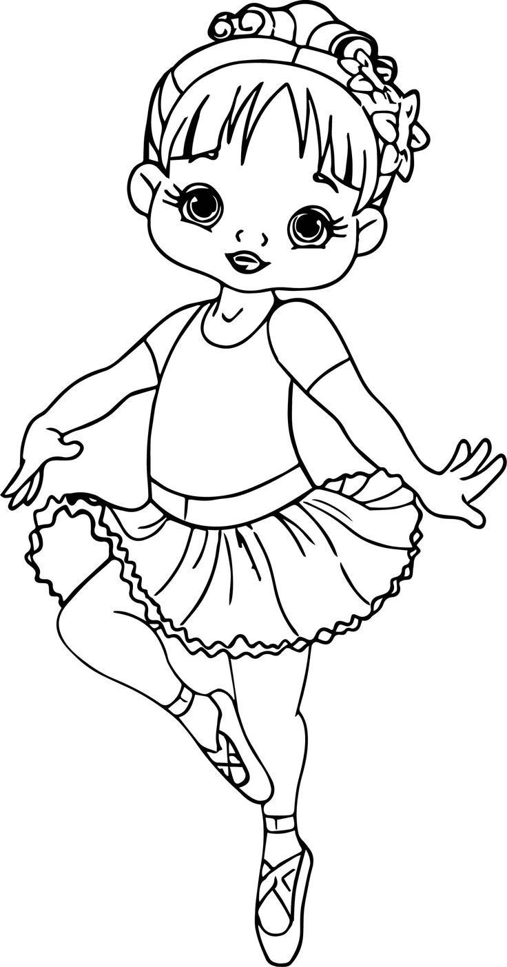 Dibujos de ballet para colorear descargar e imprimir colorear imãgenes