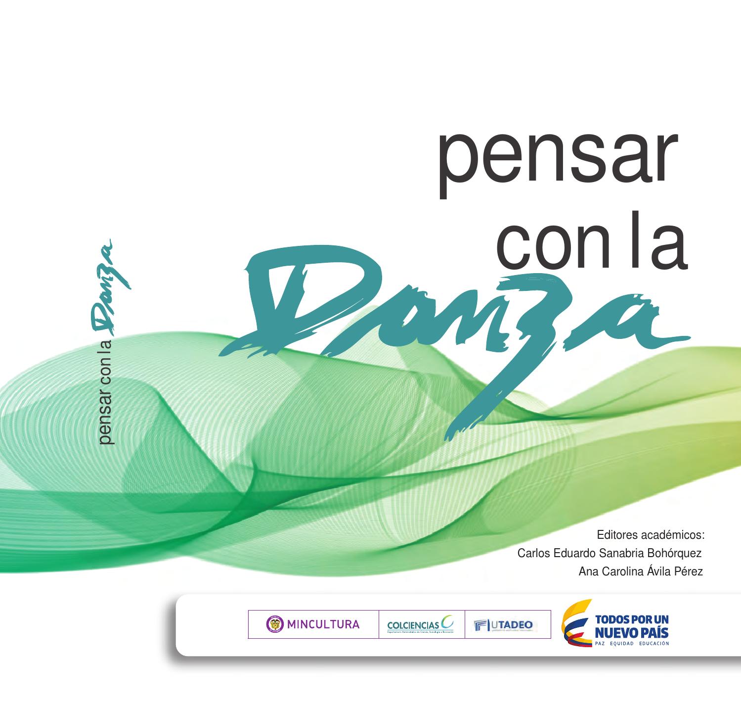 Pensar con la danza by plan danza