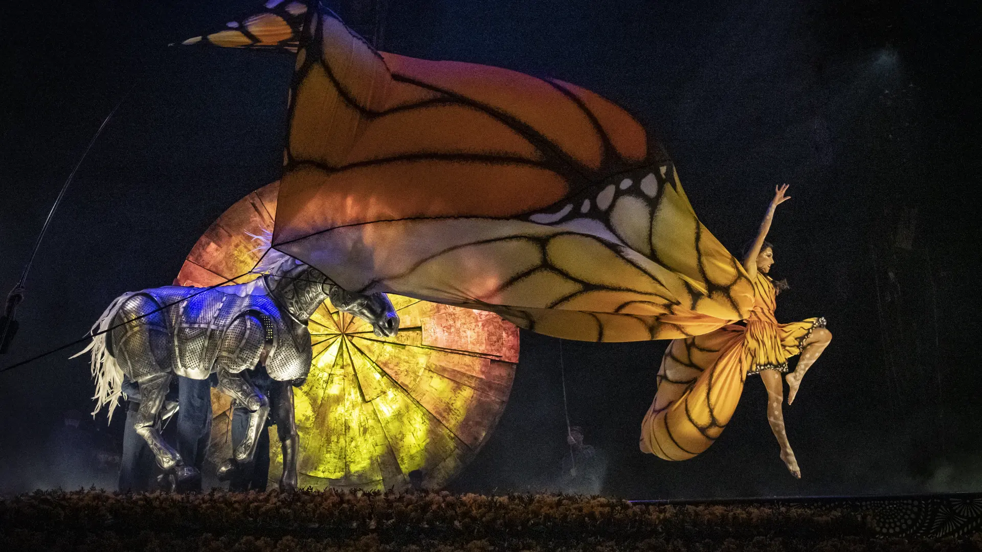 Cuatro pectãculos de circo en madrid para iniciar el nuevo aão con ilusiãn