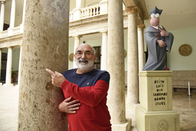 La historia detrãs de la historieta ortifus en primera persona
