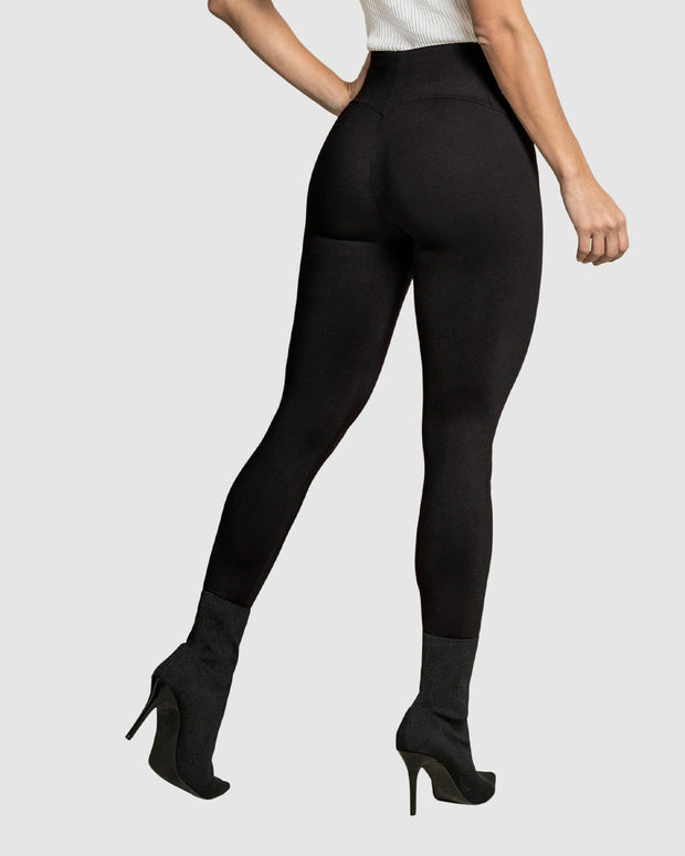Legging de ntrol fuerte n abrochadura frontal de posiciones lombia