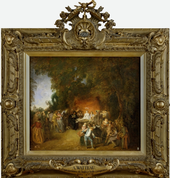 Marriage contract and country dance