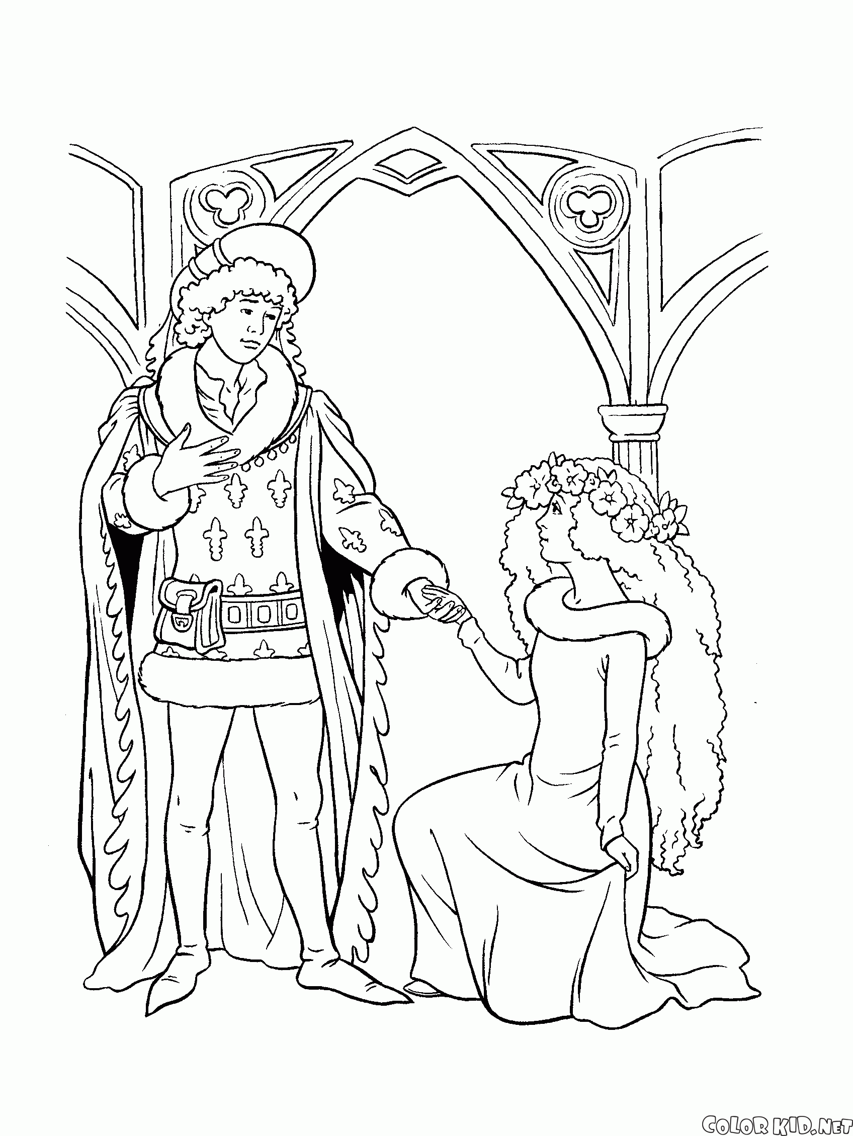 Coloring page