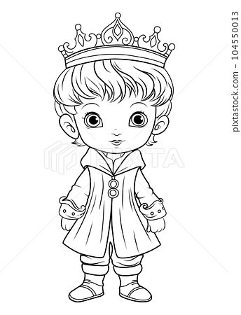 Prince coloring page coloring page prince in a