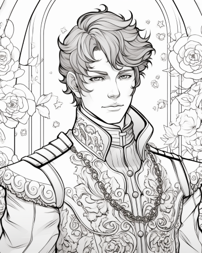 Medieval royalty pages