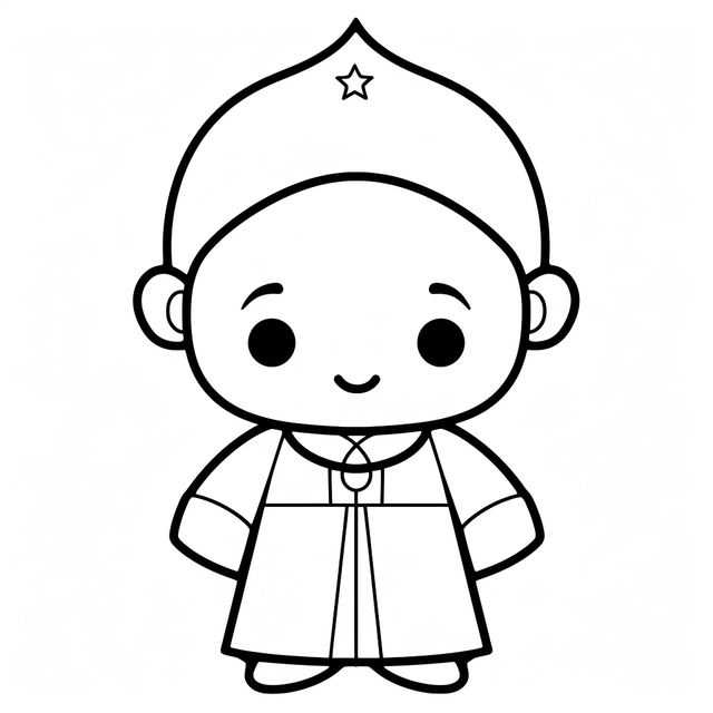 Coloring page of an indian prince outline sketch drawing vector shivaji drawing shivaji outline shivaji sketch png and vector with transparent background for free download