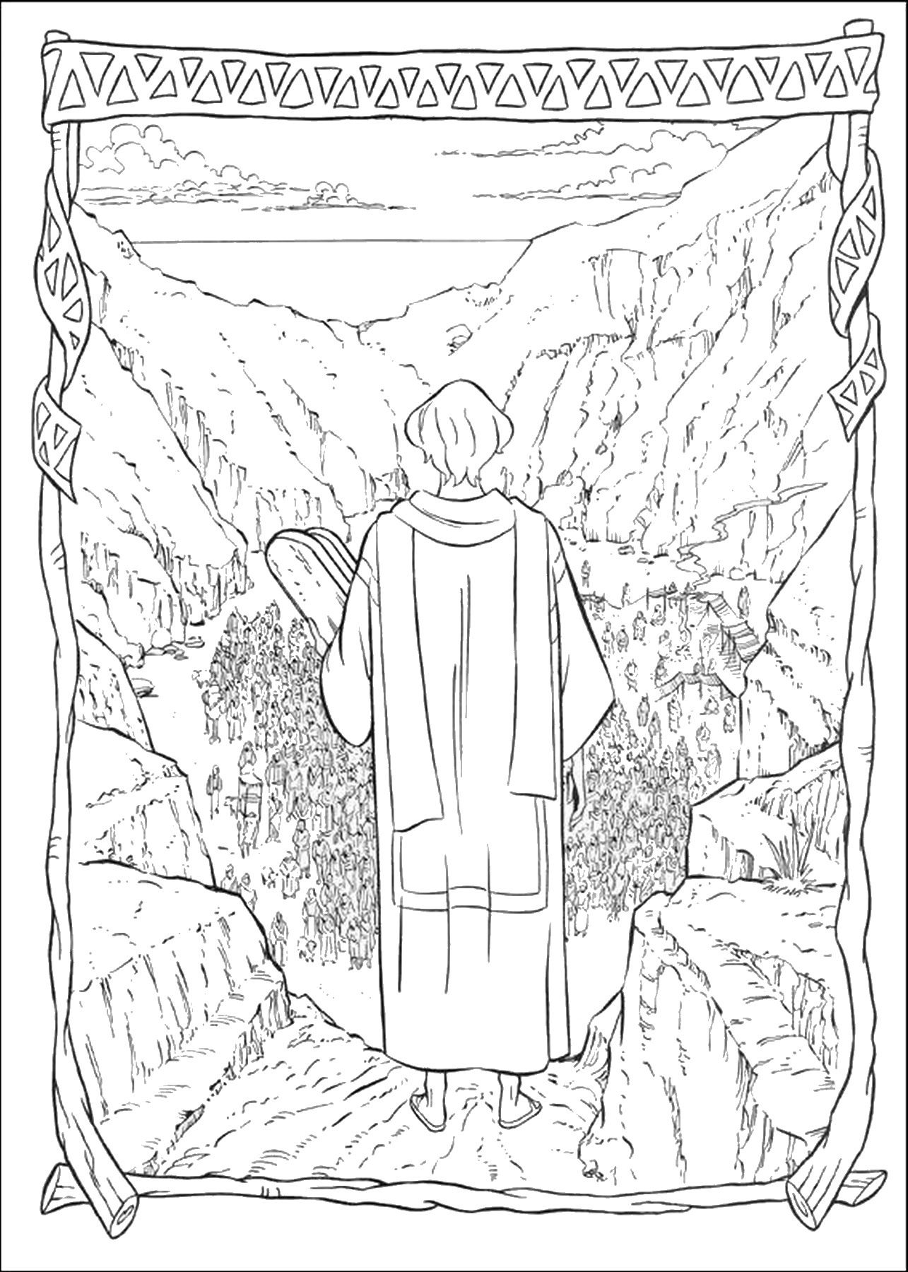 The prince of egypt coloring pages prince of egypt cool coloring pages bible coloring