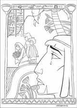 The prince of egypt coloring pages