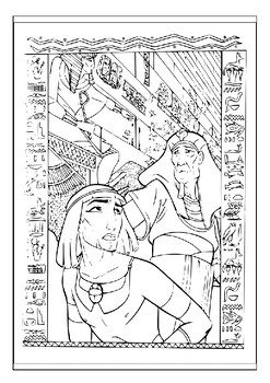 Keep your kids entertained for hours with our prince of egypt coloring pages