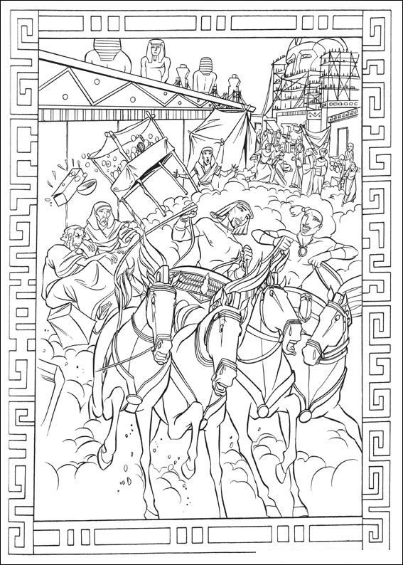 Coloring page prince of egypt prince of egypt prince of egypt coloring pages cool coloring pages