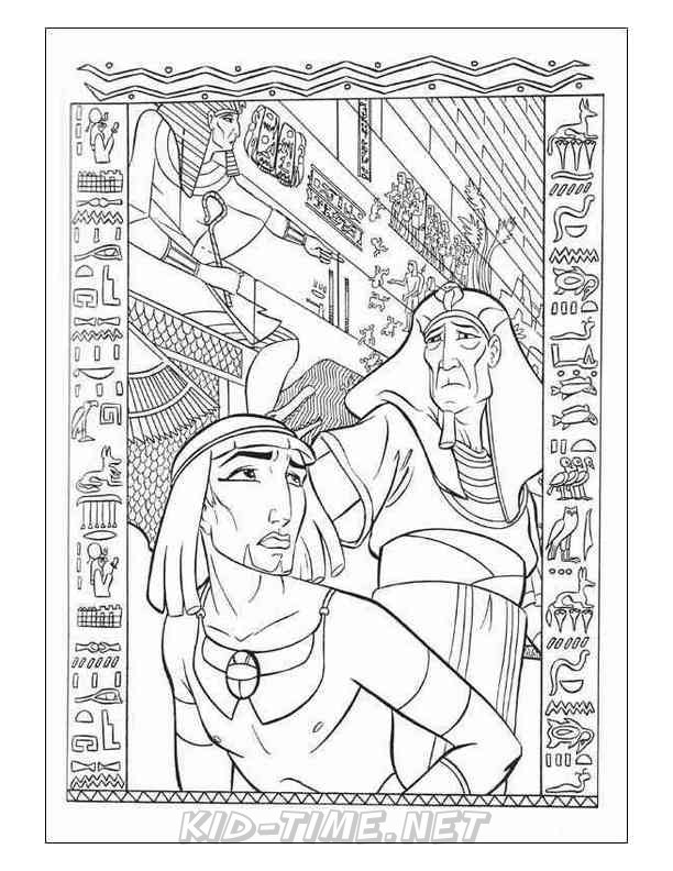 The prince of egypt coloring pages sheets â kids time fun places to visit and free coloring book pages printables