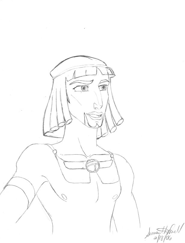The prince of egypt by sammysmall on