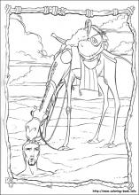 The prince of egypt coloring pages on coloring