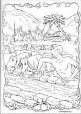 The prince of egypt coloring pages