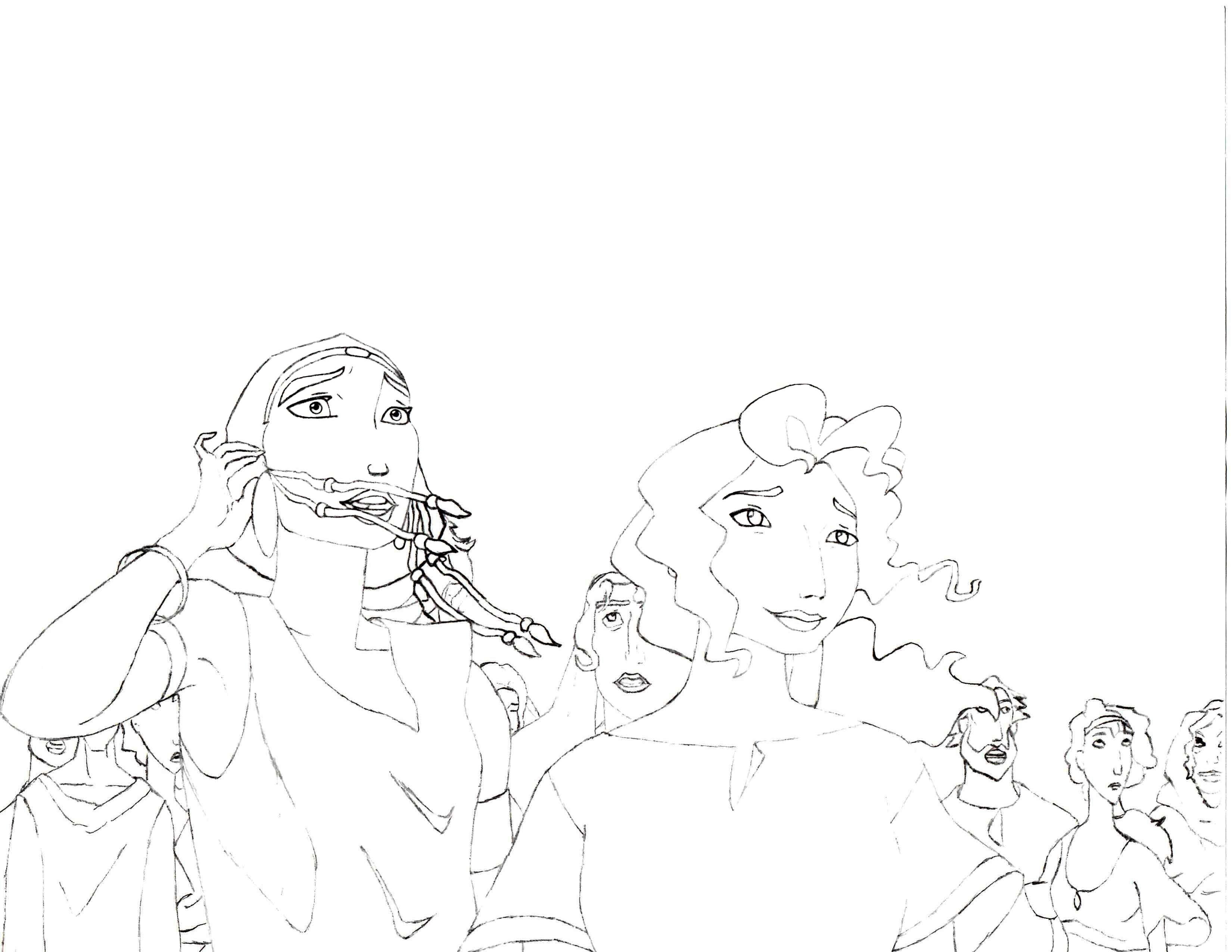 The prince of egypt tzipporah and miriam by bfan on