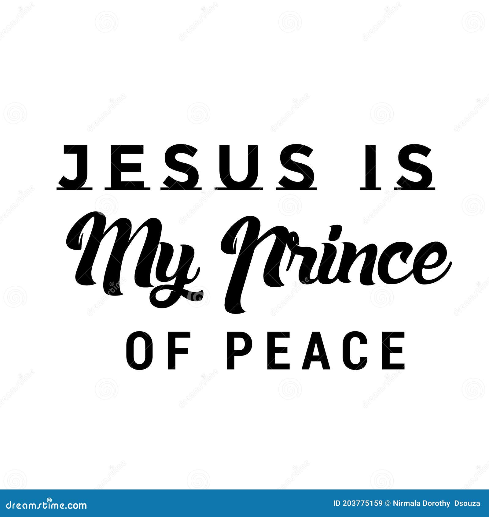 Prince peace jesus stock illustrations vectors clipart