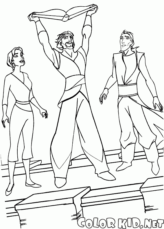 Coloring page