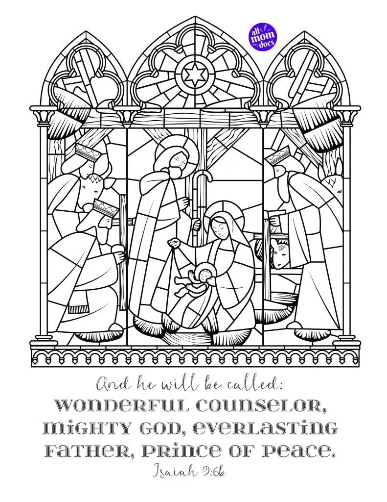Bible memory verse coloring page isaiah b