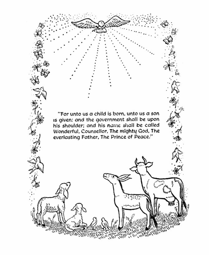 Bible coloring pages