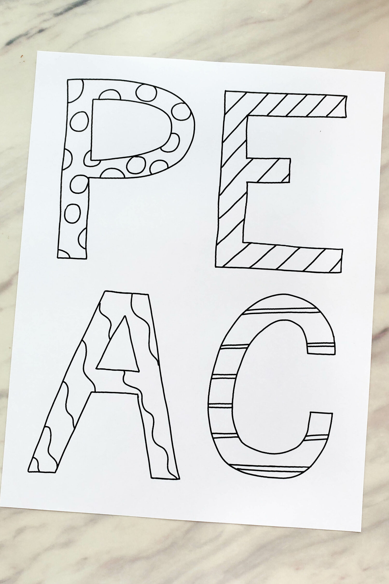 Prince of peace letter hunt