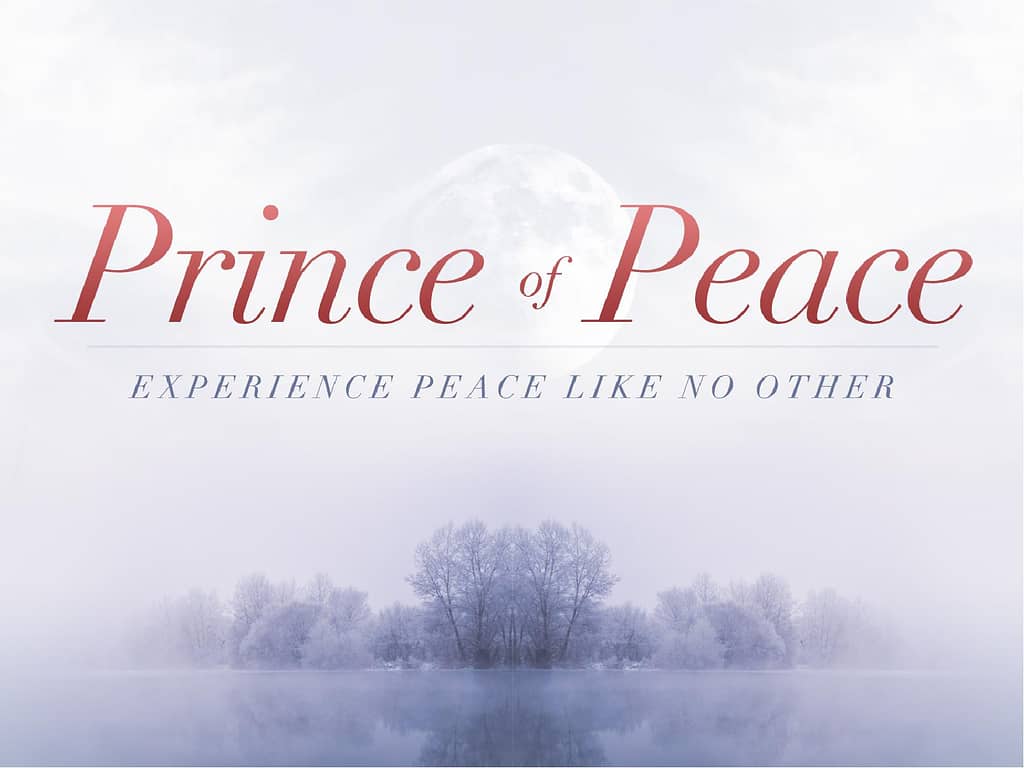Prince of peace christmas wallpaper â