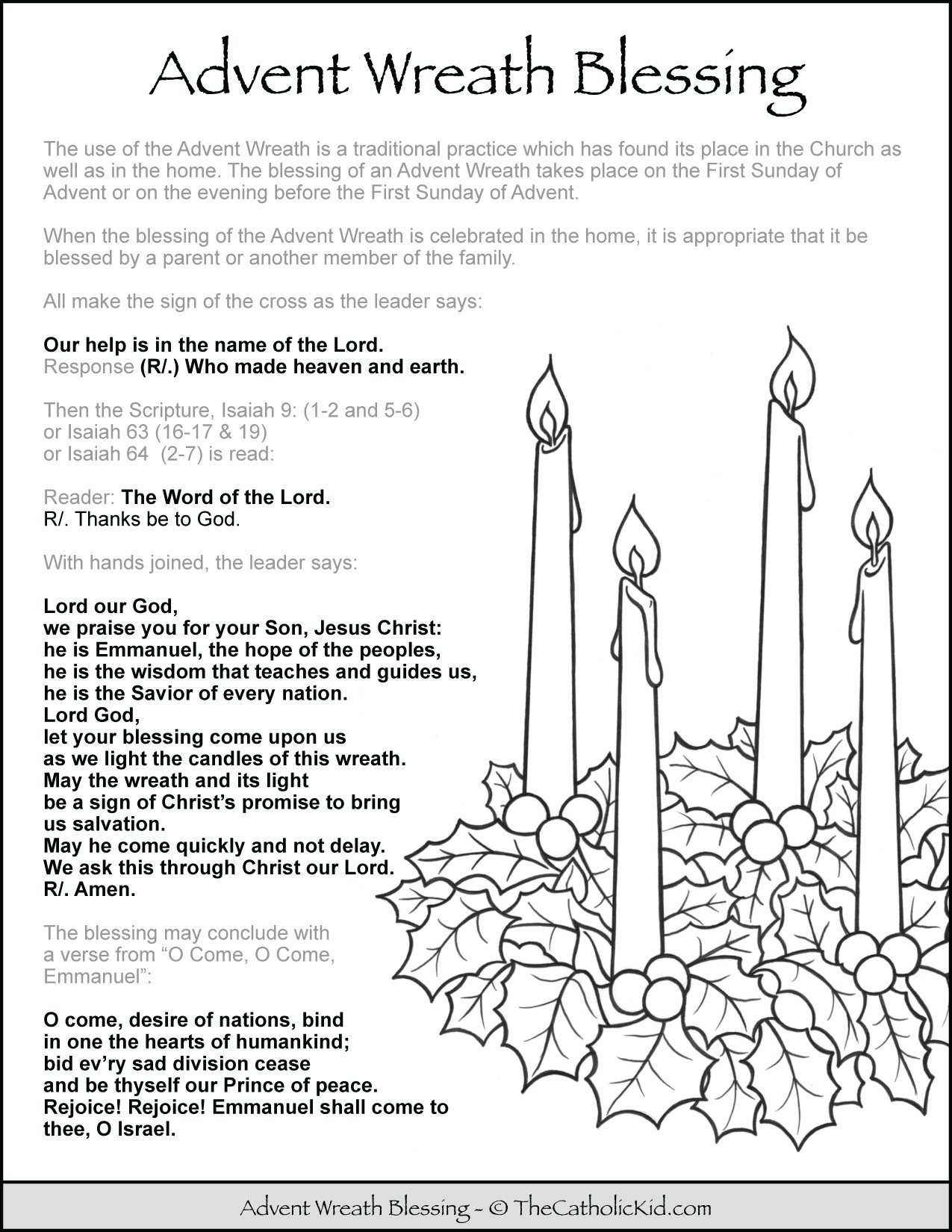 Free printable catholic coloring pages for kids
