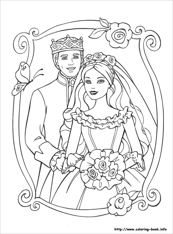 Princess coloring pages