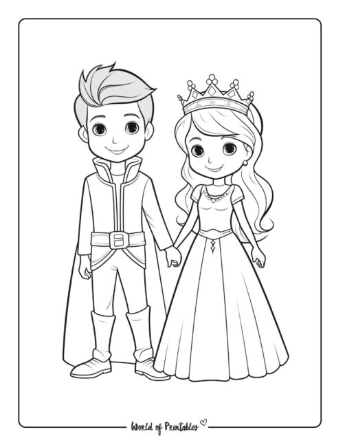 Best princess coloring pages