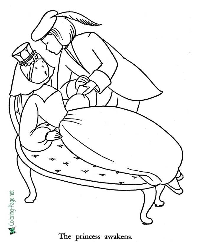 Princess coloring pages