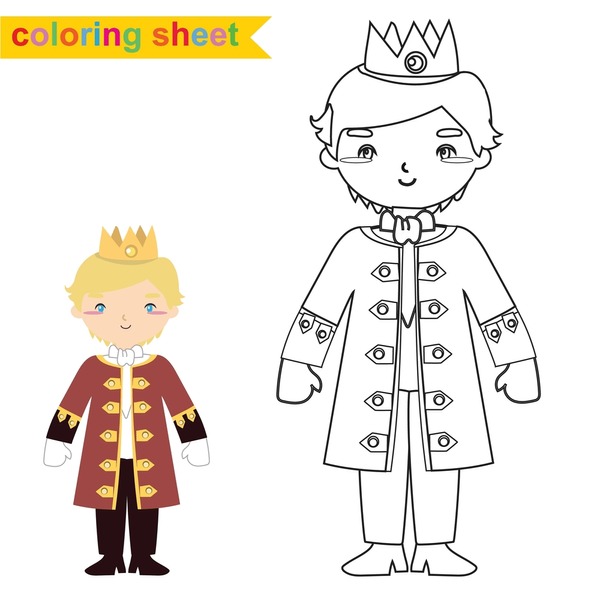 Thousand cute prince royalty