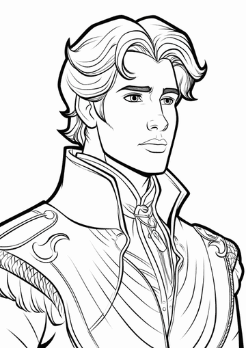 Prince coloring pages â