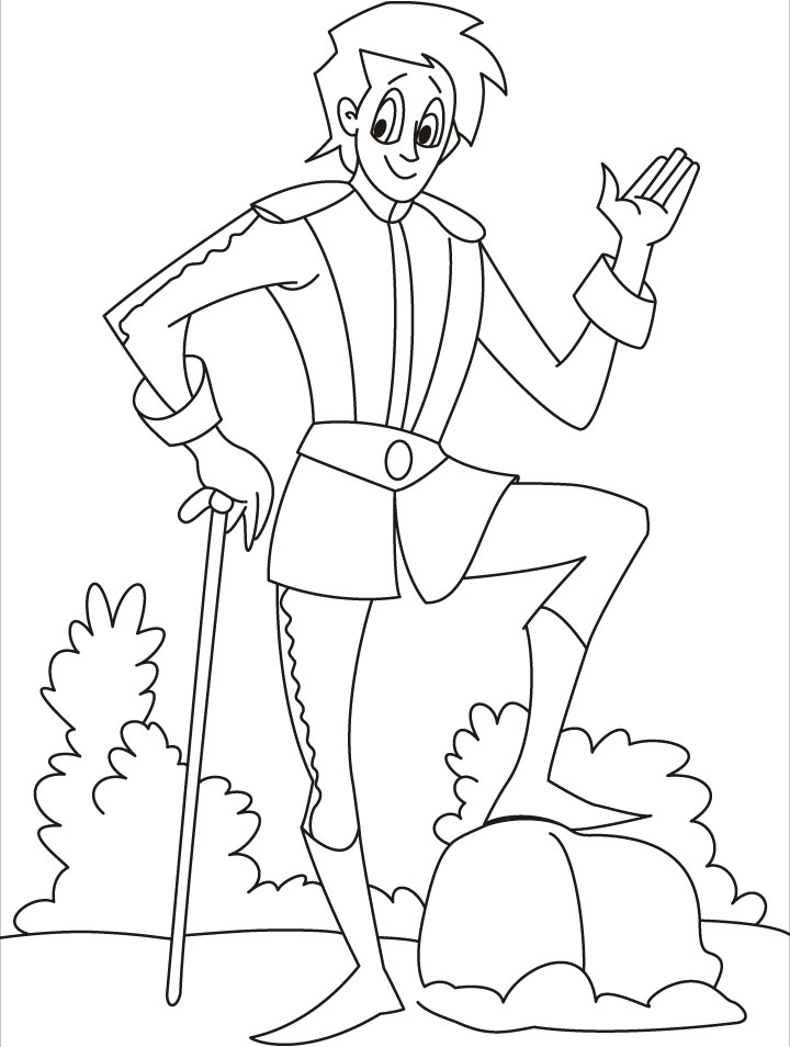 A lively prince in a bative mood coloring pages download free a lively prince in a bative mood coloring pages for kids best coloring pages