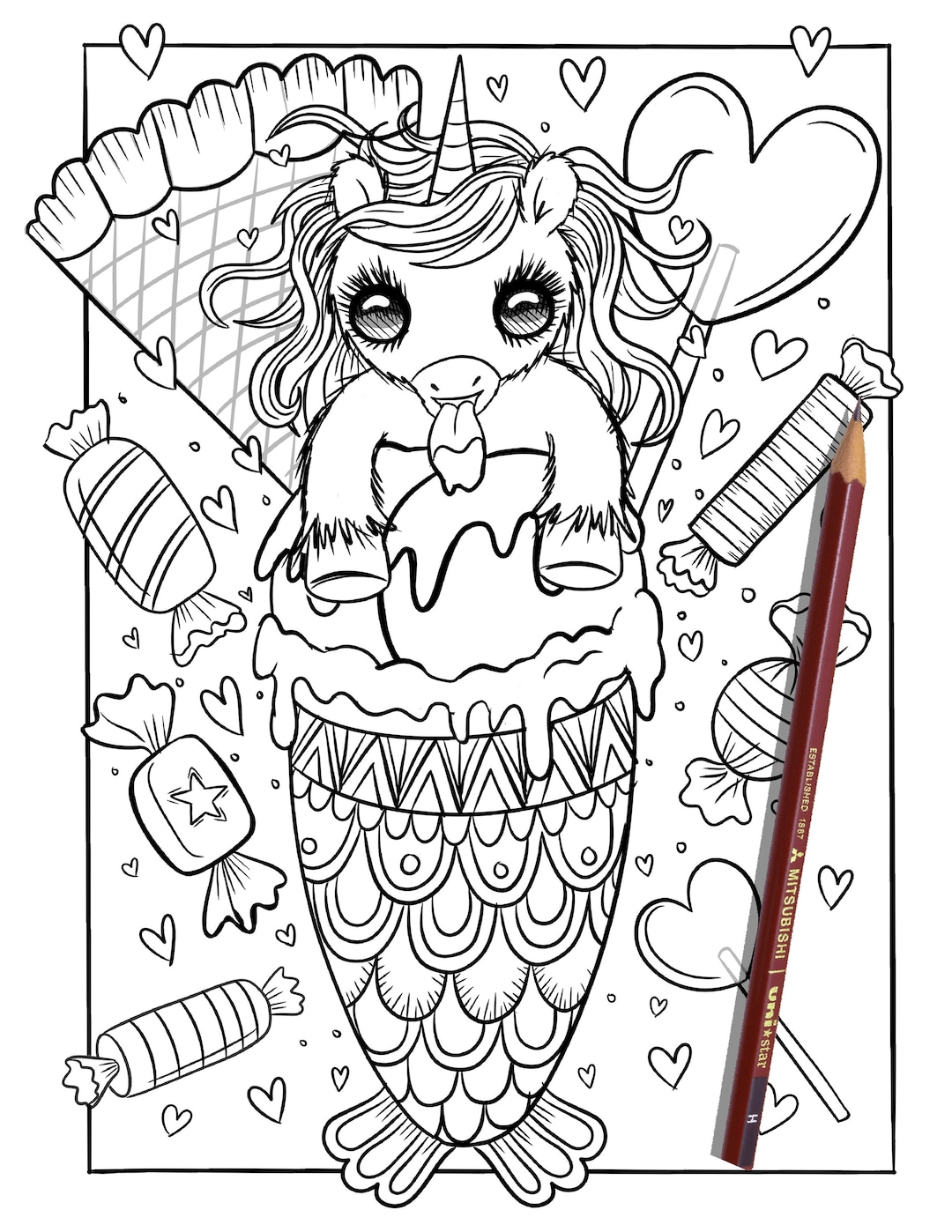 Unicorn unicorn coloring page unicorns coloring page for kids unicorn page for adults