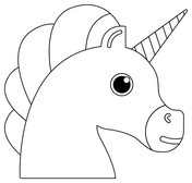 Princess and unicorn coloring page free printable coloring pages