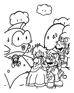 Mario and princess