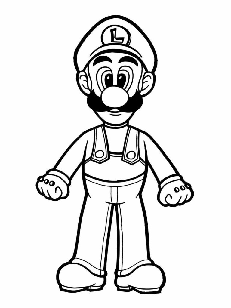 Super mario bros desenhos para imprimir colorir e pintar do mario luigi princesa peach bowser etc